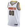 Denver Nuggets Nike Unisex 2022/23 Swingman Custom Jersey White - Association Edition Denver Nuggets Nike Unisex 2022/23 Swingman Custom Jersey White - Association Edition