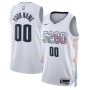 Denver Nuggets Nike Unisex 2024/25 Custom Swingman Jersey - City Edition - White Denver Nuggets Nike Unisex 2024/25 Custom Swingman Jersey - City Edition - White