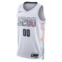 Denver Nuggets Nike Unisex 2024/25 Custom Swingman Jersey - City Edition - White Denver Nuggets Nike Unisex 2024/25 Custom Swingman Jersey - City Edition - White