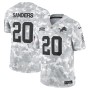 Barry Sanders Detroit Lions Nike 2024 Salute to Service Retired Player Limited Jersey - Arctic Camo Barry Sanders Detroit Lions Nike 2024 Salute to Service Retired Player Limited Jersey - Arctic Camo
