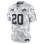 Barry Sanders Detroit Lions Nike 2024 Salute to Service Retired Player Limited Jersey - Arctic Camo Barry Sanders Detroit Lions Nike 2024 Salute to Service Retired Player Limited Jersey - Arctic Camo