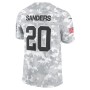 Barry Sanders Detroit Lions Nike 2024 Salute to Service Retired Player Limited Jersey - Arctic Camo Barry Sanders Detroit Lions Nike 2024 Salute to Service Retired Player Limited Jersey - Arctic Camo