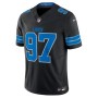 Aidan Hutchinson Detroit Lions Nike 2nd Alternate Vapor F.U.S.E. Limited Jersey - Black Aidan Hutchinson Detroit Lions Nike 2nd Alternate Vapor F.U.S.E. Limited Jersey - Black