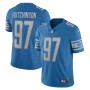 Aidan Hutchinson Detroit Lions Nike Team Vapor Limited Jersey - Blue Aidan Hutchinson Detroit Lions Nike Team Vapor Limited Jersey - Blue