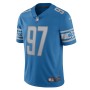 Aidan Hutchinson Detroit Lions Nike Team Vapor Limited Jersey - Blue Aidan Hutchinson Detroit Lions Nike Team Vapor Limited Jersey - Blue