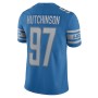 Aidan Hutchinson Detroit Lions Nike Team Vapor Limited Jersey - Blue Aidan Hutchinson Detroit Lions Nike Team Vapor Limited Jersey - Blue