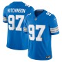 Aidan Hutchinson Detroit Lions Nike Vapor F.U.S.E. Limited Jersey - Blue Aidan Hutchinson Detroit Lions Nike Vapor F.U.S.E. Limited Jersey - Blue