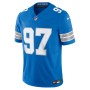 Aidan Hutchinson Detroit Lions Nike Vapor F.U.S.E. Limited Jersey - Blue Aidan Hutchinson Detroit Lions Nike Vapor F.U.S.E. Limited Jersey - Blue
