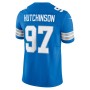 Aidan Hutchinson Detroit Lions Nike Vapor F.U.S.E. Limited Jersey - Blue Aidan Hutchinson Detroit Lions Nike Vapor F.U.S.E. Limited Jersey - Blue