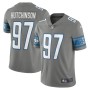 Aidan Hutchinson Detroit Lions Nike Alternate Team Vapor Limited Jersey - Steel Aidan Hutchinson Detroit Lions Nike Alternate Team Vapor Limited Jersey - Steel