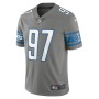 Aidan Hutchinson Detroit Lions Nike Alternate Team Vapor Limited Jersey - Steel Aidan Hutchinson Detroit Lions Nike Alternate Team Vapor Limited Jersey - Steel