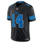 Amon-Ra St. Brown Detroit Lions Nike 2nd Alternate Vapor F.U.S.E. Limited Jersey - Black Amon-Ra St. Brown Detroit Lions Nike 2nd Alternate Vapor F.U.S.E. Limited Jersey - Black
