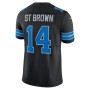 Amon-Ra St. Brown Detroit Lions Nike 2nd Alternate Vapor F.U.S.E. Limited Jersey - Black Amon-Ra St. Brown Detroit Lions Nike 2nd Alternate Vapor F.U.S.E. Limited Jersey - Black
