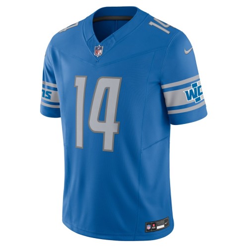 Amon-Ra St. Brown Detroit Lions Nike Vapor F.U.S.E. Limited Jersey - Blue Amon-Ra St. Brown Detroit Lions Nike Vapor F.U.S.E. Limited Jersey - Blue