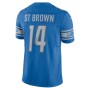 Amon-Ra St. Brown Detroit Lions Nike Vapor F.U.S.E. Limited Jersey - Blue Amon-Ra St. Brown Detroit Lions Nike Vapor F.U.S.E. Limited Jersey - Blue