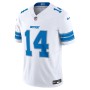 Amon-Ra St. Brown Detroit Lions Nike Vapor F.U.S.E. Limited Jersey - White Amon-Ra St. Brown Detroit Lions Nike Vapor F.U.S.E. Limited Jersey - White