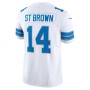 Amon-Ra St. Brown Detroit Lions Nike Vapor F.U.S.E. Limited Jersey - White Amon-Ra St. Brown Detroit Lions Nike Vapor F.U.S.E. Limited Jersey - White
