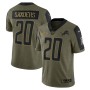 Barry Sanders Detroit Lions Nike 2021 Salute To Service Retired Player Limited Jersey - Olive Barry Sanders Detroit Lions Nike 2021 Salute To Service Retired Player Limited Jersey - Olive