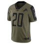 Barry Sanders Detroit Lions Nike 2021 Salute To Service Retired Player Limited Jersey - Olive Barry Sanders Detroit Lions Nike 2021 Salute To Service Retired Player Limited Jersey - Olive