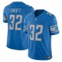 D'Andre Swift Detroit Lions Nike Vapor F.U.S.E. Limited Jersey - Blue D'Andre Swift Detroit Lions Nike Vapor F.U.S.E. Limited Jersey - Blue