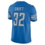 D'Andre Swift Detroit Lions Nike Vapor F.U.S.E. Limited Jersey - Blue D'Andre Swift Detroit Lions Nike Vapor F.U.S.E. Limited Jersey - Blue