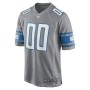 Detroit Lions Nike Alternate Custom Game Jersey - Gray Detroit Lions Nike Alternate Custom Game Jersey - Gray