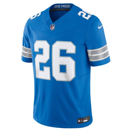Jahmyr Gibbs Detroit Lions Nike Vapor F.U.S.E. Limited Jersey - Blue Jahmyr Gibbs Detroit Lions Nike Vapor F.U.S.E. Limited Jersey - Blue