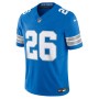 Jahmyr Gibbs Detroit Lions Nike Vapor F.U.S.E. Limited Jersey - Blue Jahmyr Gibbs Detroit Lions Nike Vapor F.U.S.E. Limited Jersey - Blue