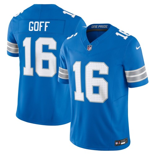 Jared Goff Detroit Lions Nike Vapor F.U.S.E. Limited Jersey - Blue Jared Goff Detroit Lions Nike Vapor F.U.S.E. Limited Jersey - Blue