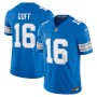 Jared Goff Detroit Lions Nike Vapor F.U.S.E. Limited Jersey - Blue Jared Goff Detroit Lions Nike Vapor F.U.S.E. Limited Jersey - Blue