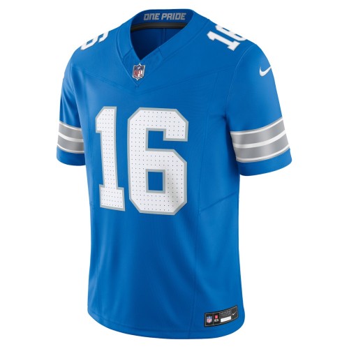 Jared Goff Detroit Lions Nike Vapor F.U.S.E. Limited Jersey - Blue Jared Goff Detroit Lions Nike Vapor F.U.S.E. Limited Jersey - Blue