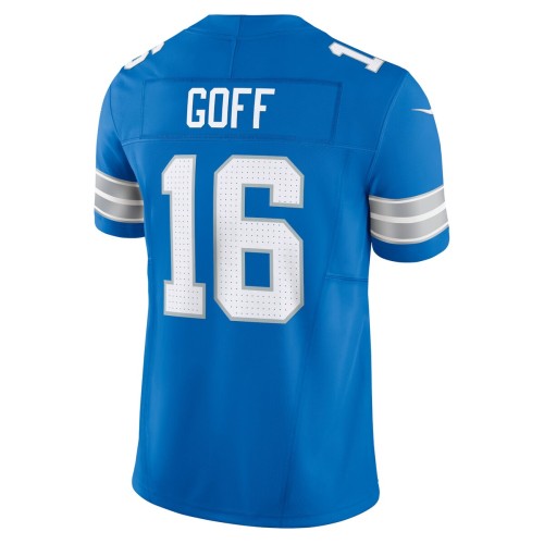 Jared Goff Detroit Lions Nike Vapor F.U.S.E. Limited Jersey - Blue Jared Goff Detroit Lions Nike Vapor F.U.S.E. Limited Jersey - Blue
