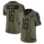 Jared Goff Detroit Lions Nike 2021 Salute To Service Limited Player Jersey - Olive Jared Goff Detroit Lions Nike 2021 Salute To Service Limited Player Jersey - Olive