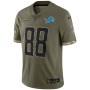 T.J. Hockenson Detroit Lions Nike 2022 Salute To Service Limited Jersey - Olive T.J. Hockenson Detroit Lions Nike 2022 Salute To Service Limited Jersey - Olive