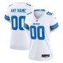 Detroit Lions Nike Women's Custom Game Jersey - White Detroit Lions Nike Women's Custom Game Jersey - White