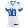 Detroit Lions Nike Women's Custom Game Jersey - White Detroit Lions Nike Women's Custom Game Jersey - White