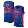 Jaden Ivey Detroit Pistons Nike Unisex 2022 NBA Draft First Round Pick Swingman Jersey - Icon Edition - Blue Jaden Ivey Detroit Pistons Nike Unisex 2022 NBA Draft First Round Pick Swingman Jersey - Icon Edition - Blue