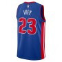 Jaden Ivey Detroit Pistons Nike Unisex 2022 NBA Draft First Round Pick Swingman Jersey - Icon Edition - Blue Jaden Ivey Detroit Pistons Nike Unisex 2022 NBA Draft First Round Pick Swingman Jersey - Icon Edition - Blue