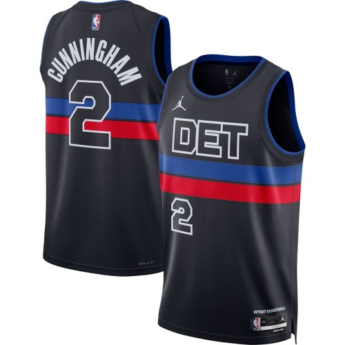 Cade Cunningham Detroit Pistons Jordan Brand 2022/23 Statement Edition Swingman Jersey - Black Cade Cunningham Detroit Pistons Jordan Brand 2022/23 Statement Edition Swingman Jersey - Black