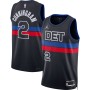 Cade Cunningham Detroit Pistons Jordan Brand 2022/23 Statement Edition Swingman Jersey - Black Cade Cunningham Detroit Pistons Jordan Brand 2022/23 Statement Edition Swingman Jersey - Black