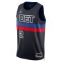 Cade Cunningham Detroit Pistons Jordan Brand 2022/23 Statement Edition Swingman Jersey - Black Cade Cunningham Detroit Pistons Jordan Brand 2022/23 Statement Edition Swingman Jersey - Black
