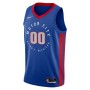 Detroit Pistons Nike 2020/21 Swingman Custom Jersey Blue - City Edition Detroit Pistons Nike 2020/21 Swingman Custom Jersey Blue - City Edition