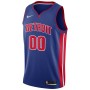 Detroit Pistons Nike Swingman Custom Jersey Blue - Icon Edition Detroit Pistons Nike Swingman Custom Jersey Blue - Icon Edition