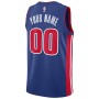 Detroit Pistons Nike Swingman Custom Jersey Blue - Icon Edition Detroit Pistons Nike Swingman Custom Jersey Blue - Icon Edition
