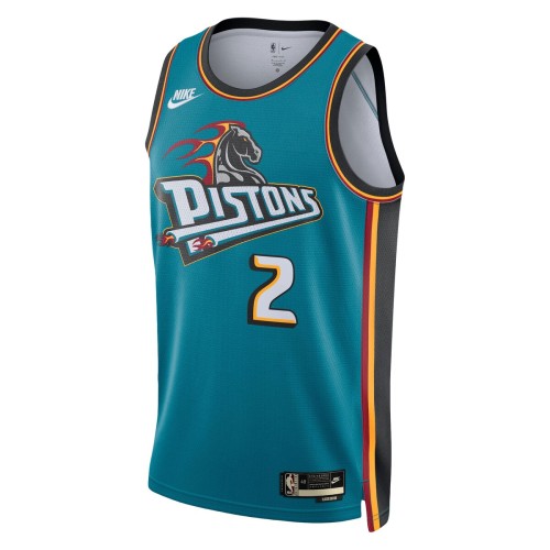 Cade Cunningham Detroit Pistons Nike 2022/23 Swingman Jersey Teal - Classic Edition Cade Cunningham Detroit Pistons Nike 2022/23 Swingman Jersey Teal - Classic Edition