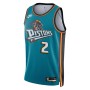 Cade Cunningham Detroit Pistons Nike 2022/23 Swingman Jersey Teal - Classic Edition Cade Cunningham Detroit Pistons Nike 2022/23 Swingman Jersey Teal - Classic Edition