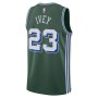 Jaden Ivey Detroit Pistons Nike 2022/23 Swingman Jersey - City Edition - Green Jaden Ivey Detroit Pistons Nike 2022/23 Swingman Jersey - City Edition - Green