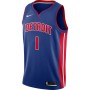 Reggie Jackson Detroit Pistons Nike Swingman Jersey Blue - Icon Edition Reggie Jackson Detroit Pistons Nike Swingman Jersey Blue - Icon Edition