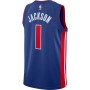 Reggie Jackson Detroit Pistons Nike Swingman Jersey Blue - Icon Edition Reggie Jackson Detroit Pistons Nike Swingman Jersey Blue - Icon Edition