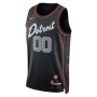 Detroit Pistons Nike Unisex 2023/24 Custom Swingman Jersey - Black - City Edition Detroit Pistons Nike Unisex 2023/24 Custom Swingman Jersey - Black - City Edition